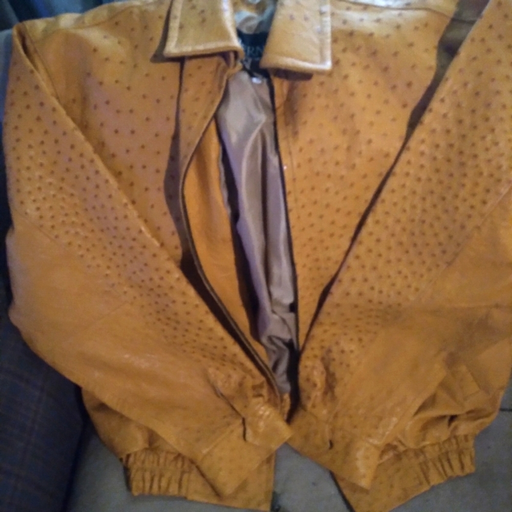 Bernini bomber jacket